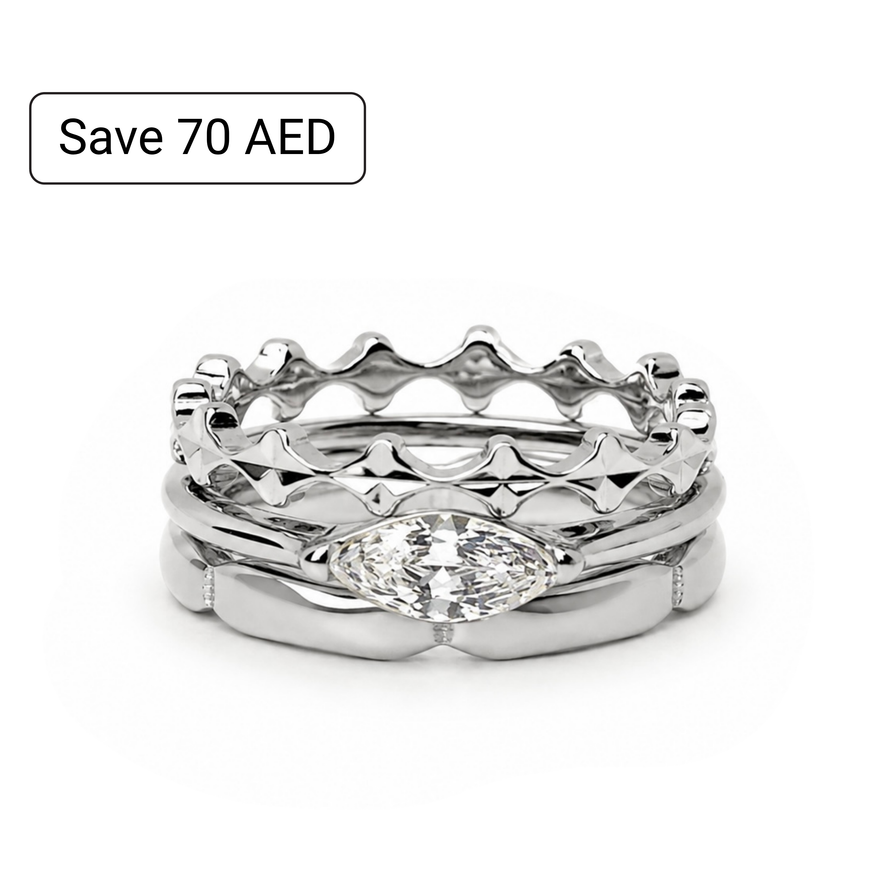 ESSENTIAL RING SET - ESSENTIAL RING SET